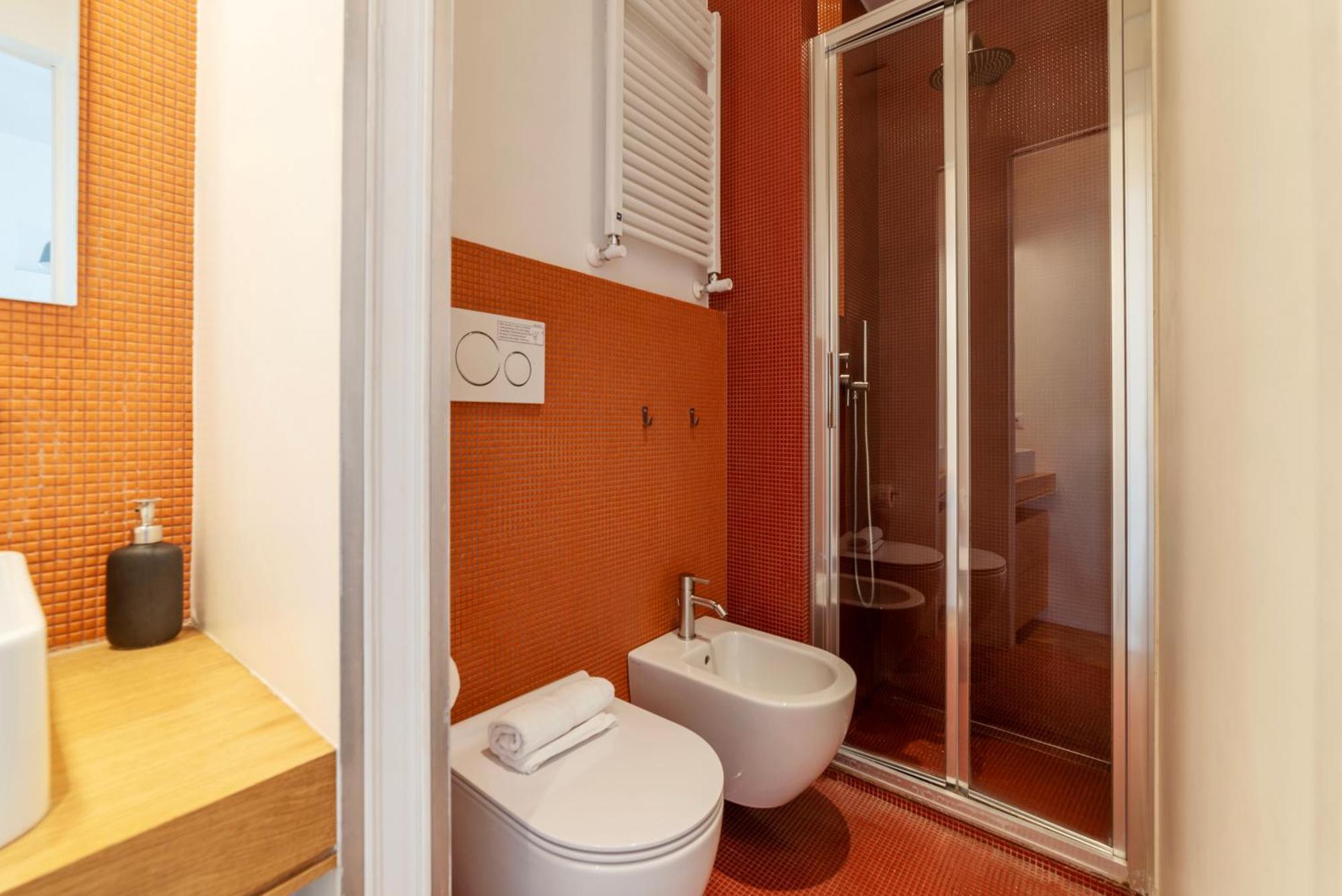 Apartment With Terrace In Via Del Pellegrino - FromhometoRom Eksteriør billede